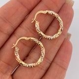 Candongas Majo 2.15gr / 2.3cm / Oro 18K $