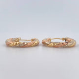 Candongas Majo 2.15gr / 2.3cm / Oro 18K $