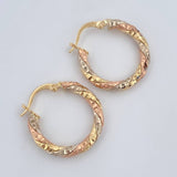 Candongas Majo 2.15gr / 2.3cm / Oro 18K $