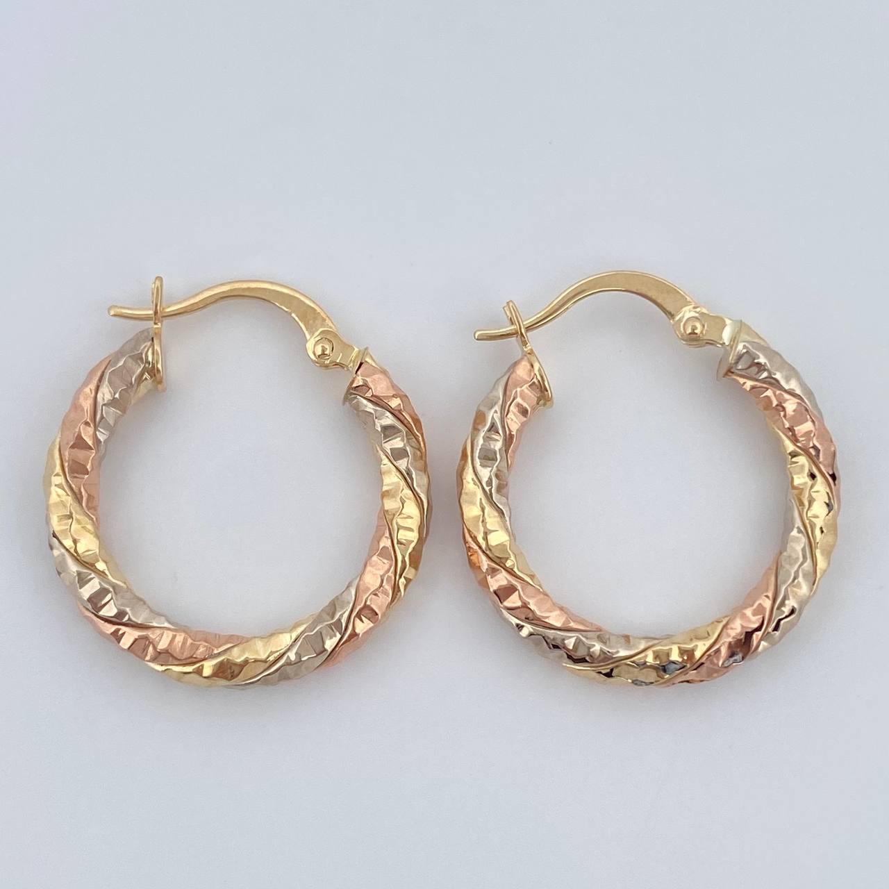 Candongas Majo 2.15gr / 2.3cm / Oro 18K $