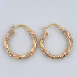 Candongas Majo 2.15gr / 2.3cm / Oro 18K $