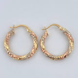 Candongas Majo 2.15gr / 2.3cm / Oro 18K $