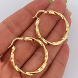 Candongas Mai 3.6gr / 3.3cm / Oro 18K $