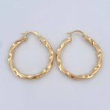 Candongas Mai 3.6gr / 3.3cm / Oro 18K $