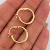 Candongas Lore 1.15gr / 1.8cm / Oro 18K $