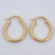 Candongas Lore 1.15gr / 1.8cm / Oro 18K $