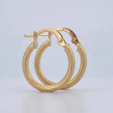 Candongas Lore 1.15gr / 1.8cm / Oro 18K $
