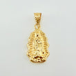 Dije Virgen Guadalupe Silueta Rallado 0.55gr / 1.05cm / Oro Amarillo 18K ©