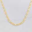 Cadena Plana 7.4g / 45cm / 3.4mm Tres Oros 18K