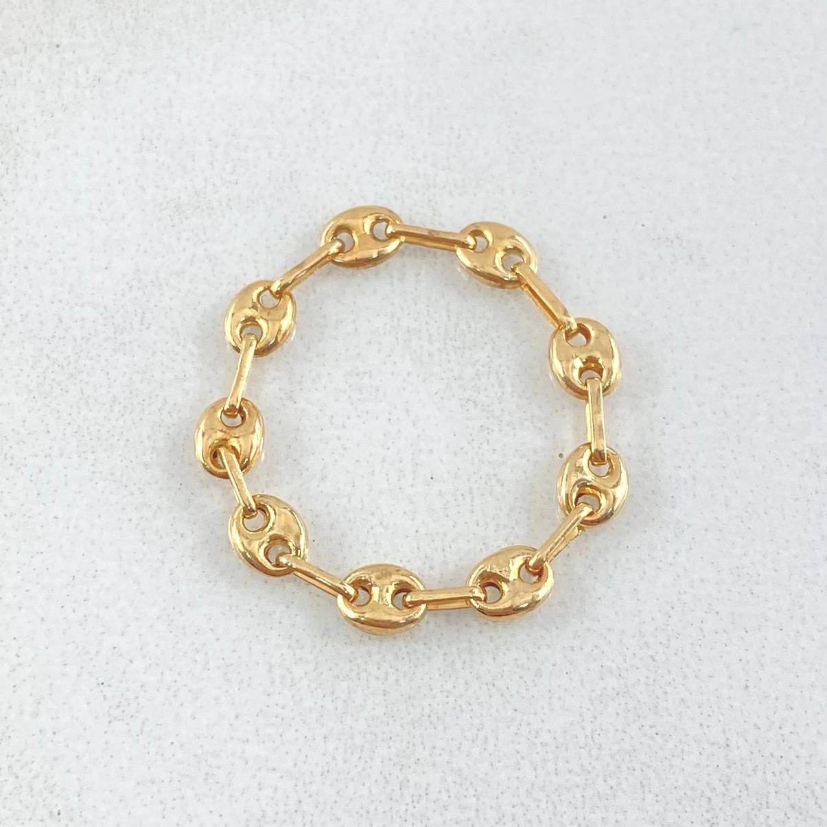 Anillo GC 0.7gr / T10 1/2 / Oro Amarillo 18K
