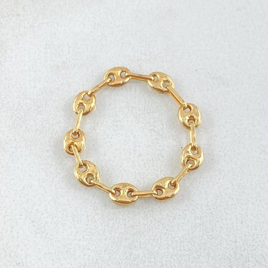 Anillo GC 0.7gr / T10 1/2 / Oro Amarillo 18K