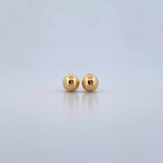 Topos Bola 0.6gr / Oro 18K &