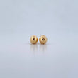Topos Bola 0.7gr / 7mm Lisa Oro Amarillo 18K $