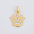Dije Corona 0.55 g / 1.8 cm Oro Amarillo 18K