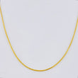 Cadena Franco 2.15 g / 50.5 cm / 0.85 mm 18K