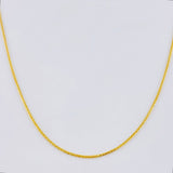 Cadena Franco 2.15 g / 50.5 cm / 0.85 mm 18K