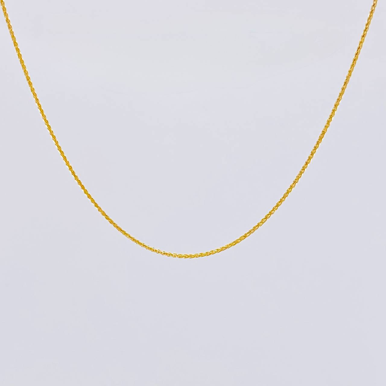 Cadena Franco 2.15 g / 50.5 cm / 0.85 mm 18K