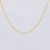 Cadena Franco 2.15 g / 50.5 cm / 0.85 mm 18K