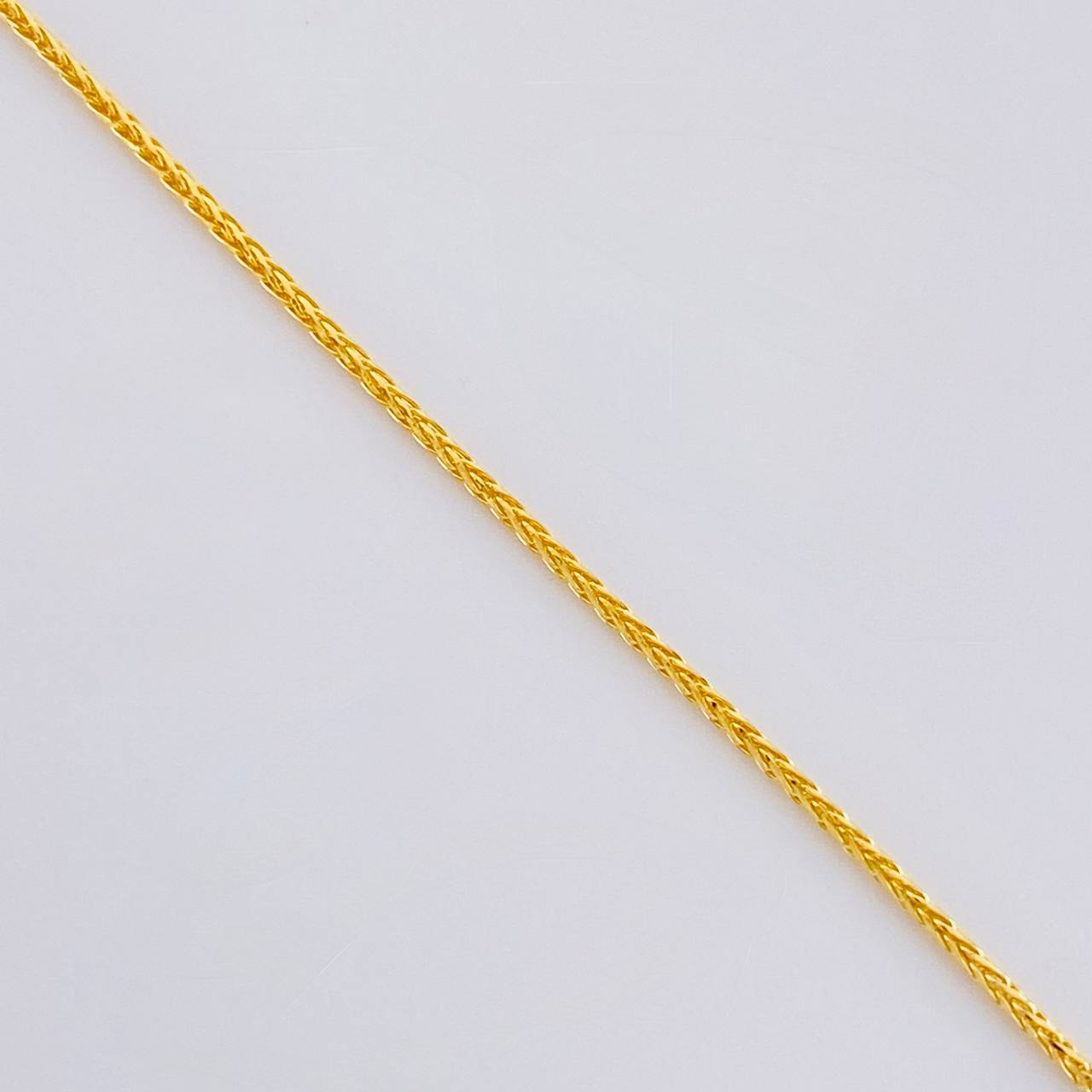 Cadena Franco 2.1 g / 50.2 cm / 0.85 mm 18K
