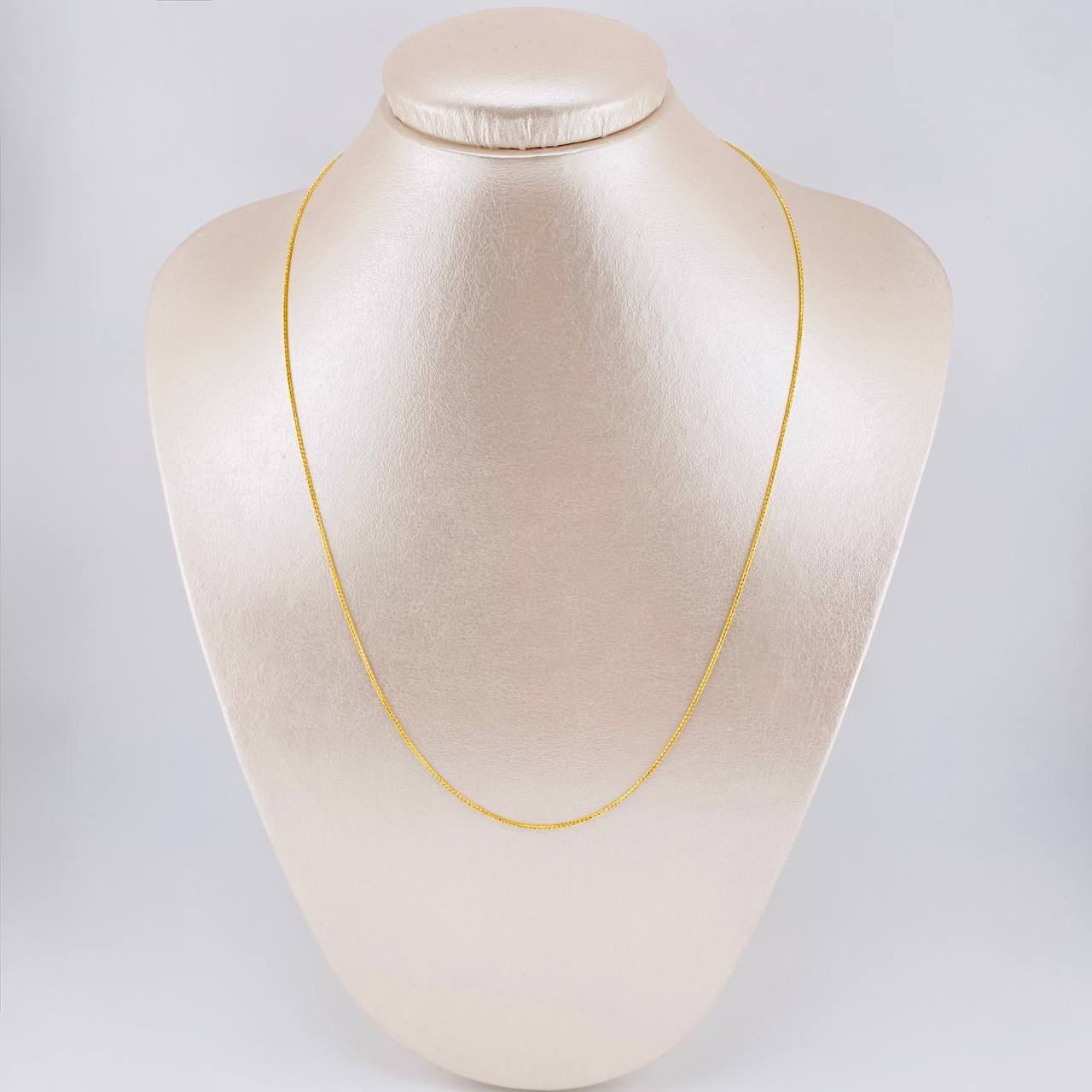 Cadena Franco 2.15 g / 50.5 cm / 0.85 mm 18K