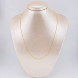 Cadena Franco 2.05 g / 50.2 cm / 0.85 mm 18K