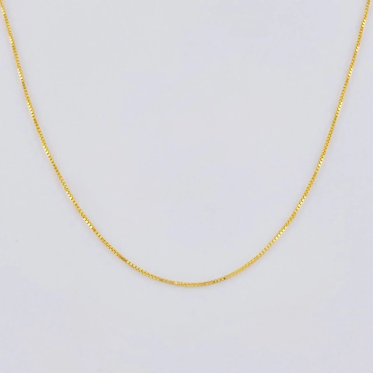 Cadena Veneciana 0.95 g / 40.03 cm / 0.5 mm Oro Amarillo 18K