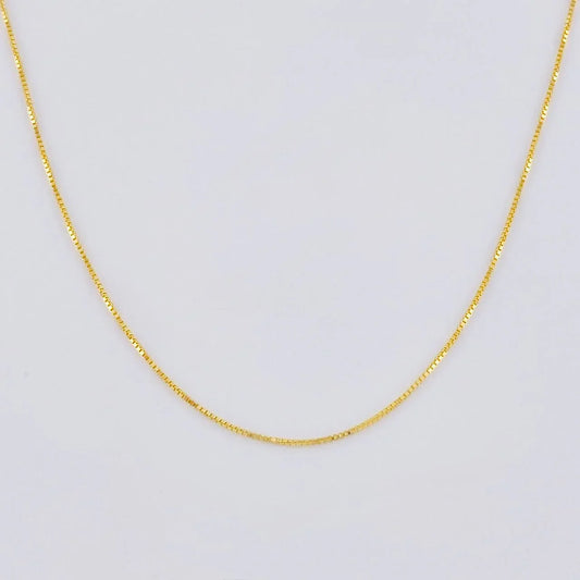 Cadena Veneciana 0.95 g / 40.03 cm / 0.5 mm Oro Amarillo 18K