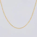 Cadena Veneciana 0.95 g / 40.03 cm / 0.5 mm Oro Amarillo 18K