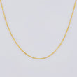 Cadena Veneciana 1.2 g / 45 cm / 0.6 mm 18K