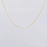 Cadena Veneciana 0.9 g / 40 cm / 0.55 mm Oro Amarillo 18K