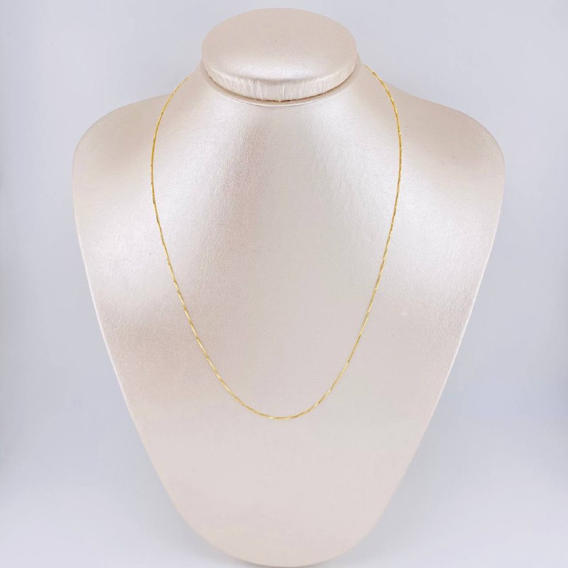 Cadena Veneciana 1.2 g / 45 cm / 0.6 mm 18K