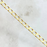 Cadena Panzer 42.95gr / 60cm / 5mm Oro Amarillo +1 18K ©