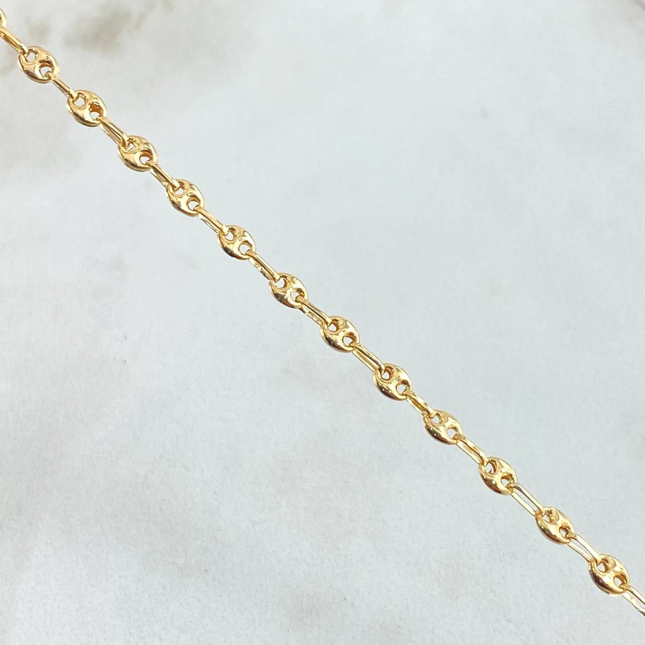 Pulso GC 1.95gr / 17.5cm / 3.3mm Liso Oro Amarillo 18K