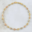 Pulso GC 3.4gr / 21cm / 4.2mm Liso Tres Oros 18K