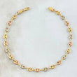 Pulso GC 3.5gr / 21cm / 4mm Liso Tres Oros 18K *