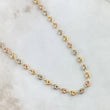 Cadena GC 9.4gr / 65cm / 4.2mm Lisa Tres Oros 18K