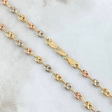 Cadena GC 9.4gr / 65cm / 4.2mm Lisa Tres Oros 18K