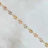 Cadena GC 9.4gr / 65cm / 4.2mm Lisa Tres Oros 18K