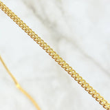 Cadena Franco 7.8gr / 60cm / 2.5mm Oro Amarillo +4 18K ©
