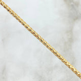 Cadena Geo Franco 20gr / 50cm / 2.5mm Oro Amarillo +3 18K ©