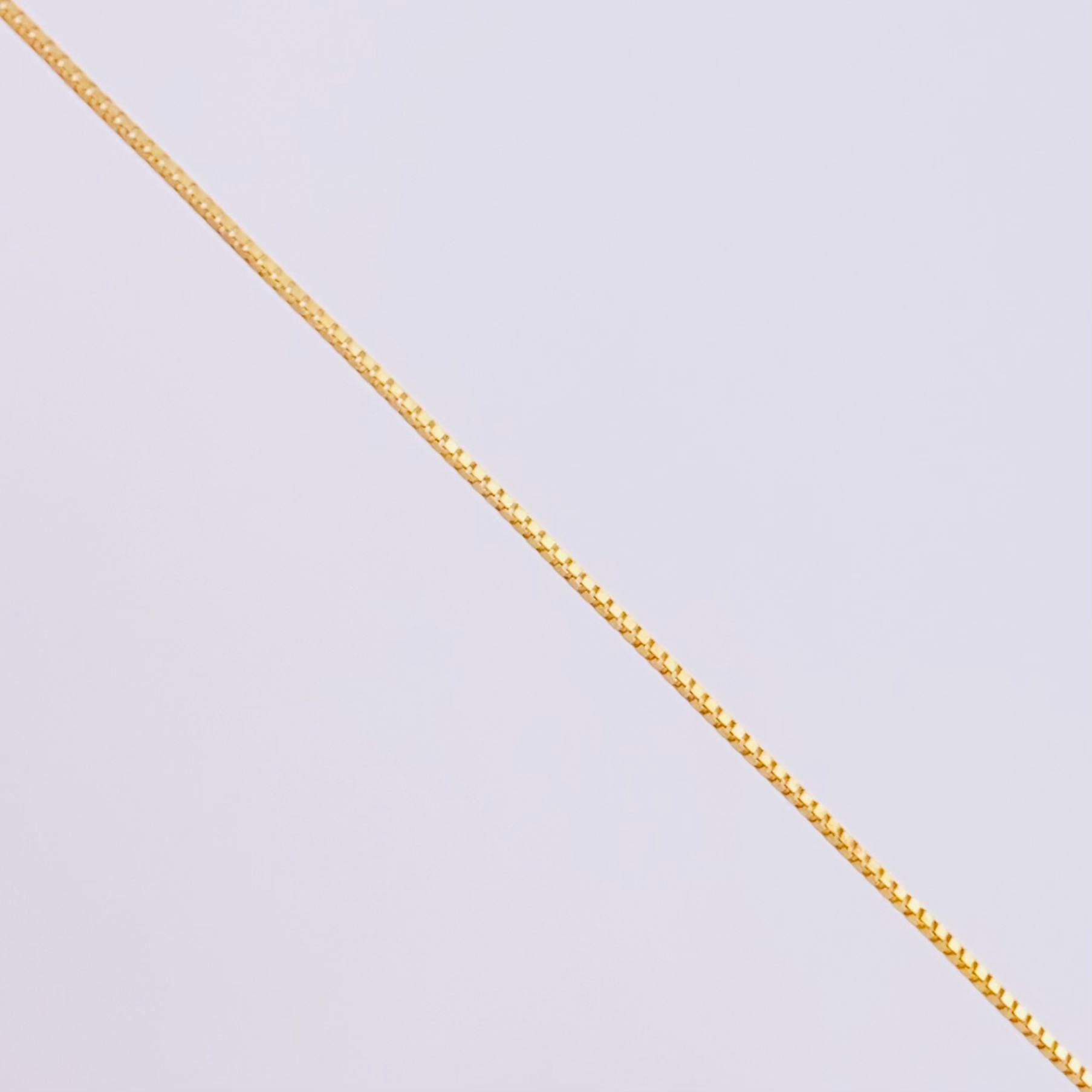 Set Cadena Veneciana + Dije Gc Esmeralda Pts 6 / 1.15 g / 45 cm Oro Amarillo 18K