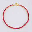 Pulso Tenis Doble Faz 7.25g / 18cm / 2.1mm Oro Amarillo 18K