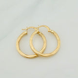 Candongas Osiris 1.65 g / 2.4 cm Oro Amarillo 18K