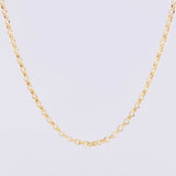 Cadena Rolo 2.35g / 50cm / 1.9mm Oro Amarillo 18K