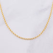 Cadena Rolo 2.35g / 50cm / 1.9mm Oro Amarillo 18K