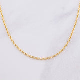 Cadena Rolo 2.3g / 50cm / 1.9mm Oro Amarillo 18K
