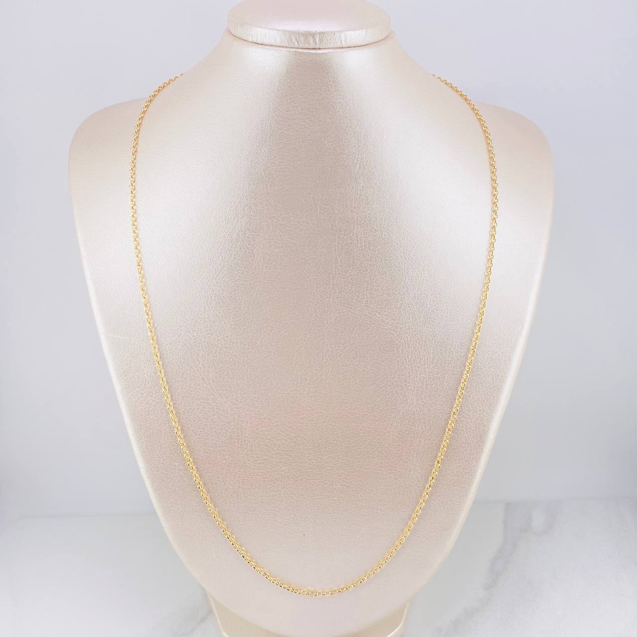 Cadena Rolo 2.75g / 60cm / 1.9mm Oro Amarillo 18K