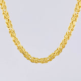 Cadena Peruana 29.45g / 60cm / 3.4mm Oro Amarillo 18K