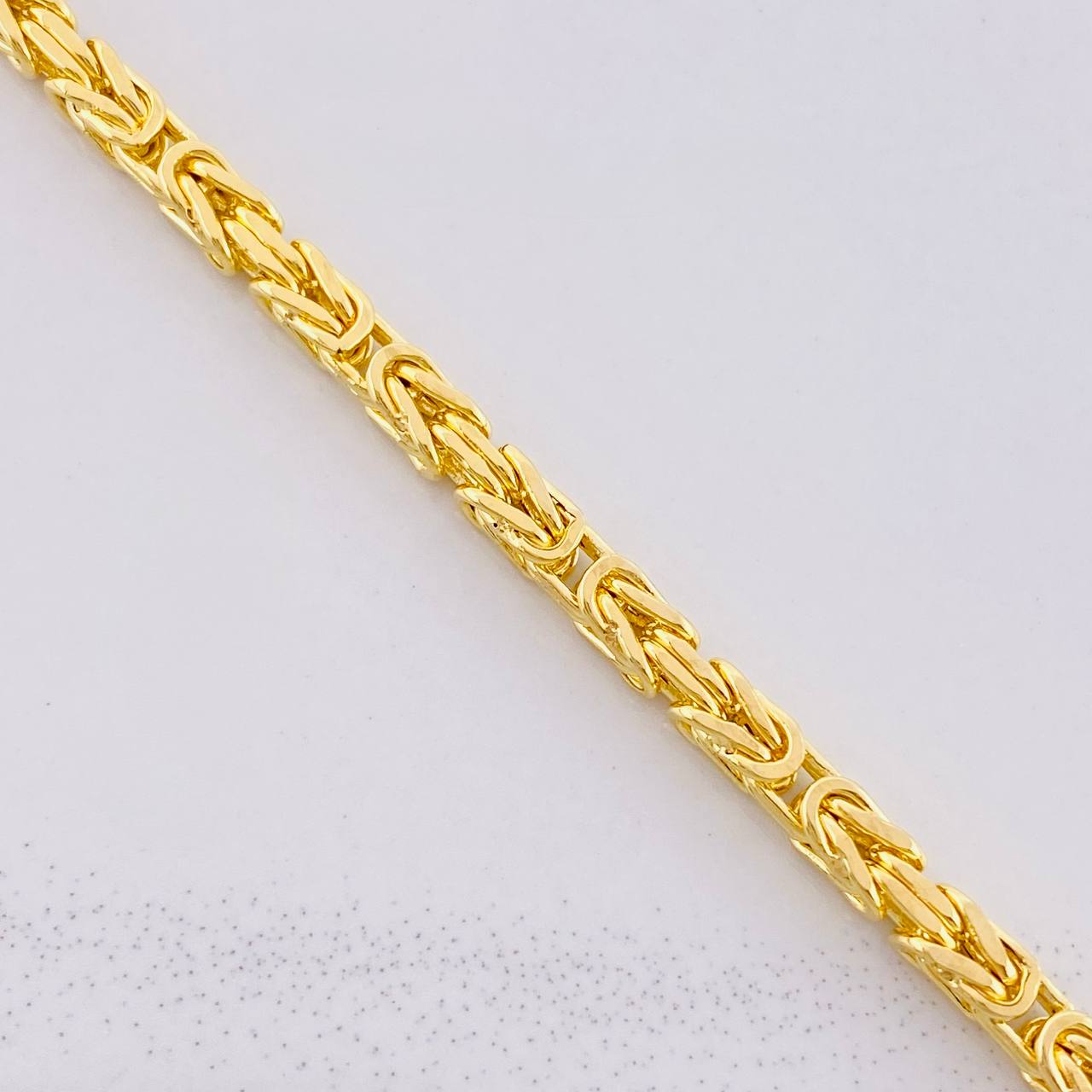 Cadena Peruana 29.45g / 60cm / 3.4mm Oro Amarillo 18K