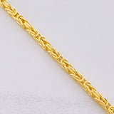 Cadena Peruana 29.65g / 60cm / 3.35mm Oro Amarillo 18K